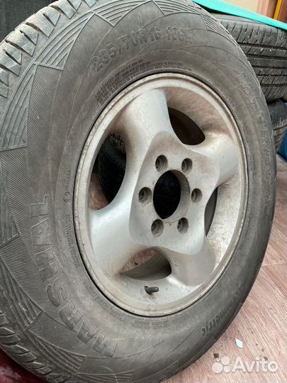 Колеса в сборе great wall safe 6x139.7