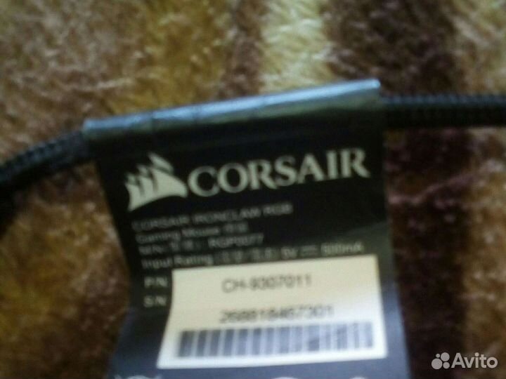 Corsar ironclaw rgb (игровая)