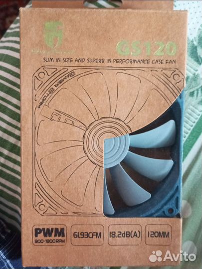 Кулер deep cool gamer storm gs120