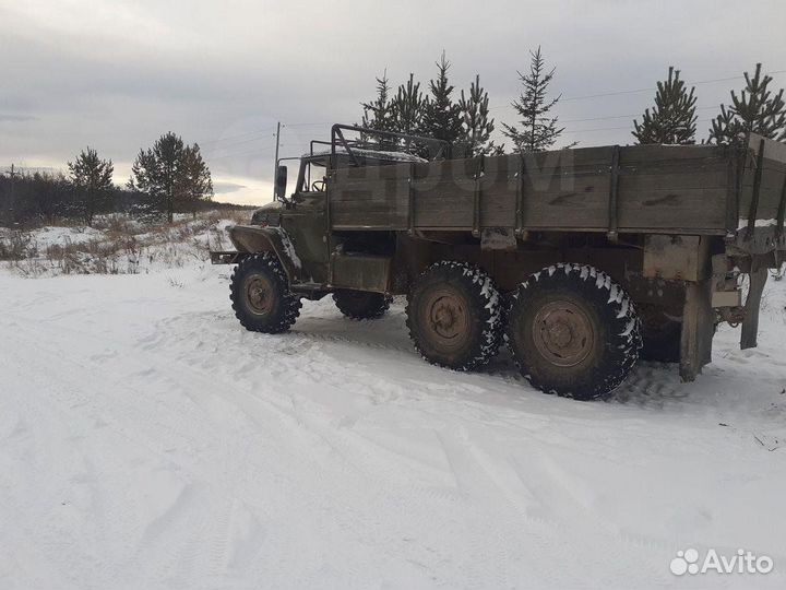 Бортовой грузовик Урал 4320, 1991