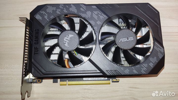 Видеокарта Asus GeForce GTX 1660 super TUF gaming