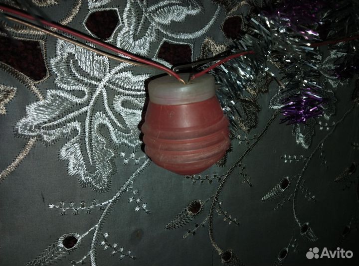 Гирлянда фонарики СССР