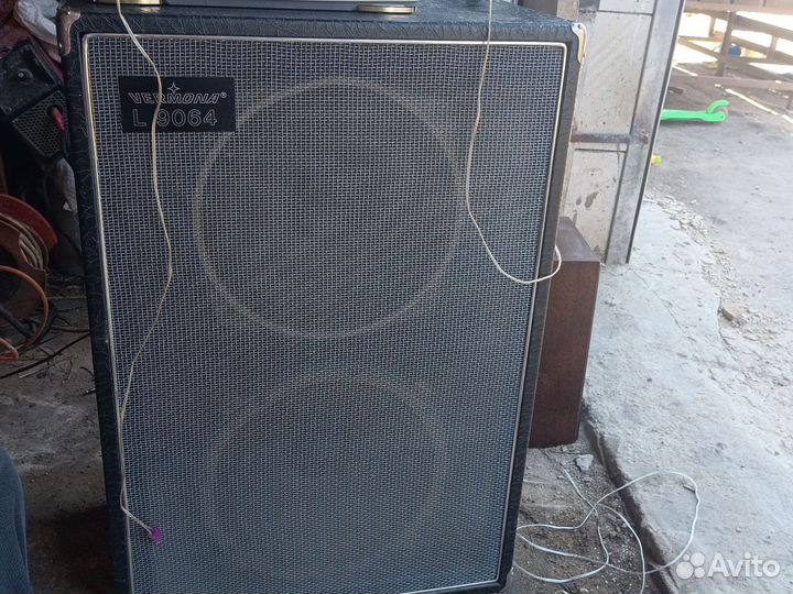 Vermona l9064,усилитель