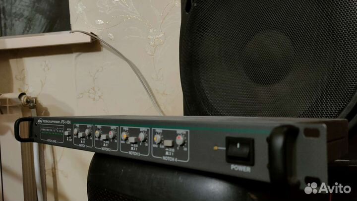 Подавитель обратной связи jedia JFS 142A