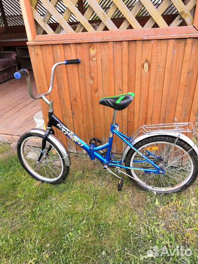 Велосипед подростковый 20