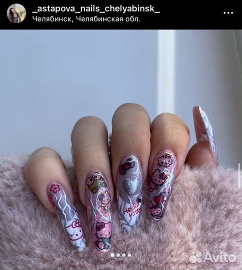 Маникюр/гель-лак/наращивание