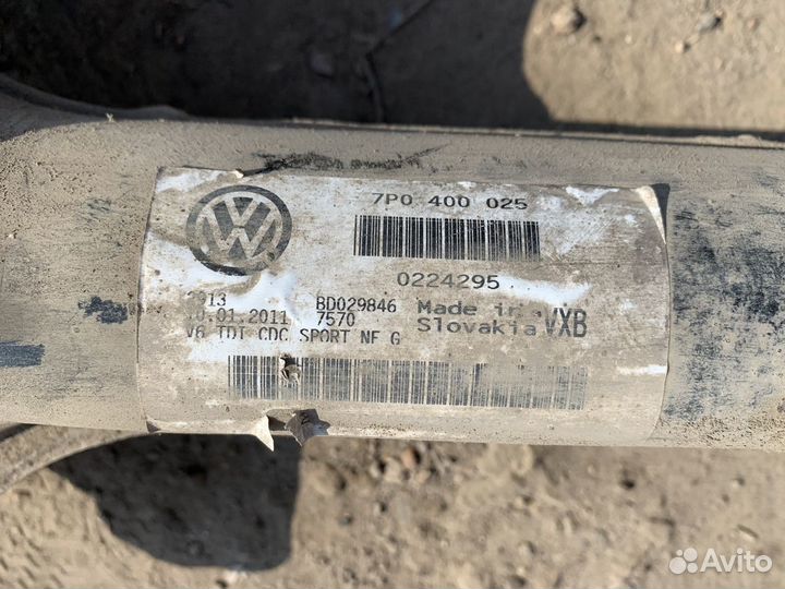 Подрамник передний Volkswagen Touareg 2 NF 3.0 D