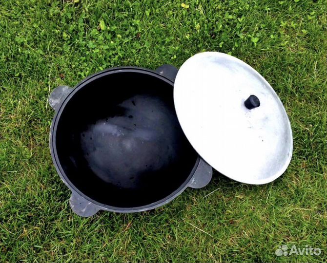 Казаны чyгунные из Узбeкистана