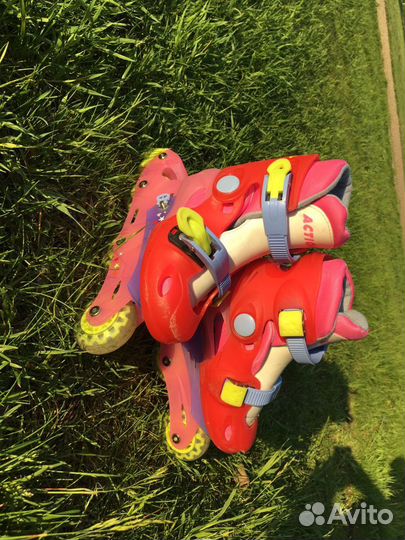 Роликовые коньки раздвижные 26-29