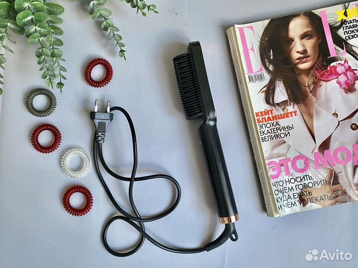 Расческа выпрямитель для волос