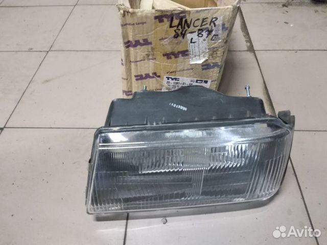 Авито уфа фара. Фары TYC на Митсубиси Лансер 10 замена.