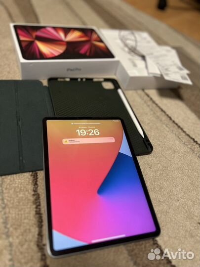 iPad pro 11 2021 m1 128gb