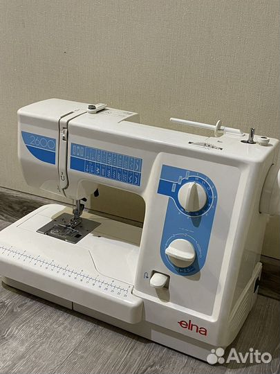 Швейная машина elna 2600