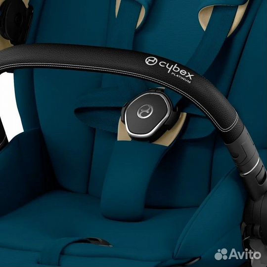 Новая коляска 2в1 Cybex Priam IV Mountain Blue