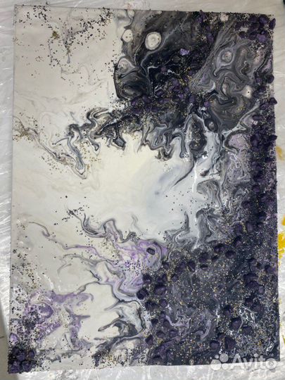 Картина холст акрил