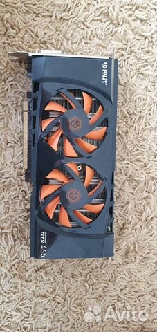 Видеокарта GeForce gtx 465