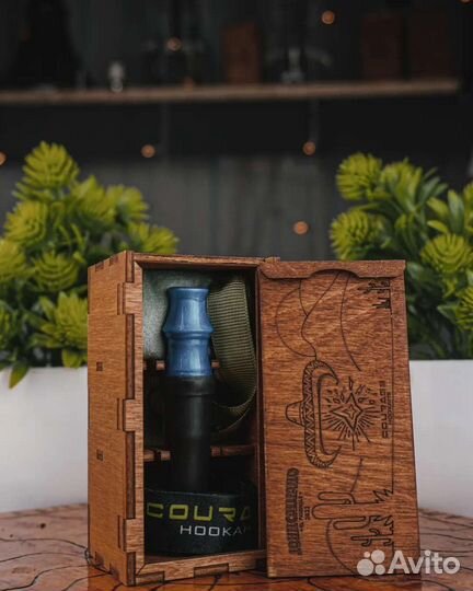 Персональный мундштук Courage Pawn Mini (Металлик)