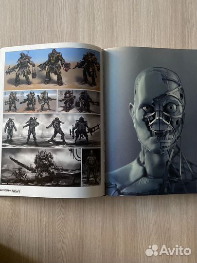Артбук Искусство Fallout 4