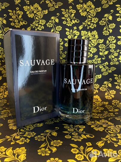 Духи Dior Sauvage