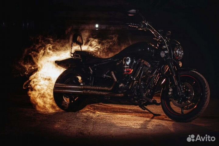 Yamaha xv1700 warrior midnight