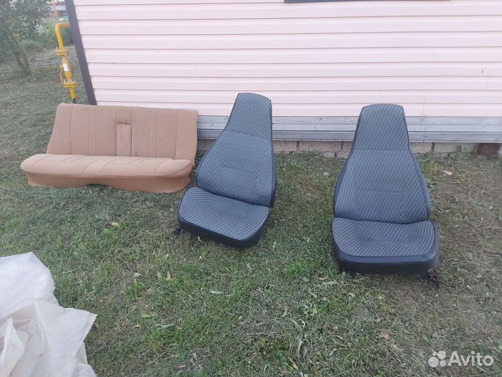 Сиденья на ваз 2106