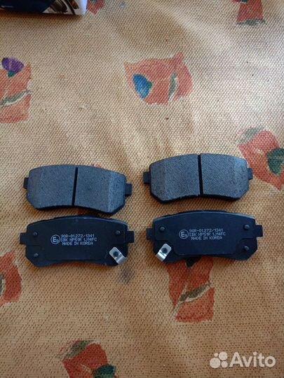Тормозные колодки задние на hyundai ix35