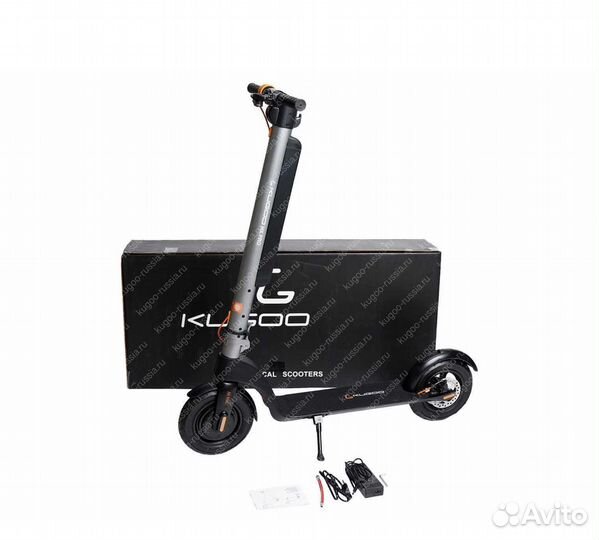 Электросамокат kugoo