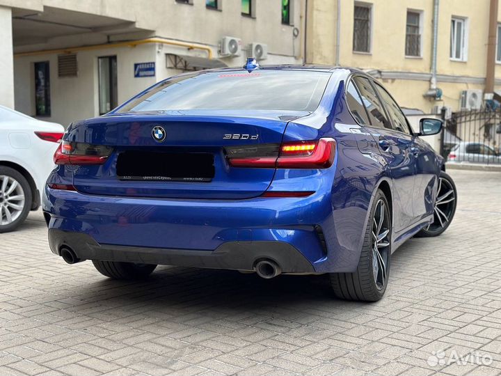 Прокат авто BMW 3 G20 без водителя