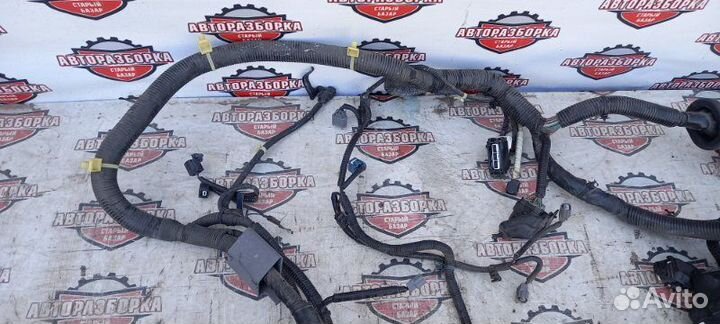 Коса под капот Honda Cr-V RM4 K24A 2012