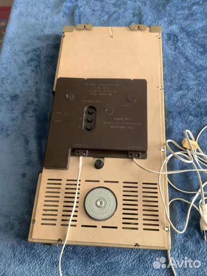 Радио картина времен СССР