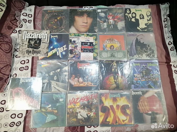 Nazareth - Все альбомы 1 пресс англия