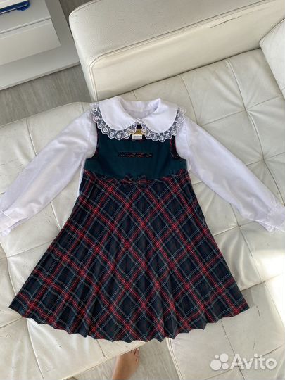 Сарафан Школьная страна 122