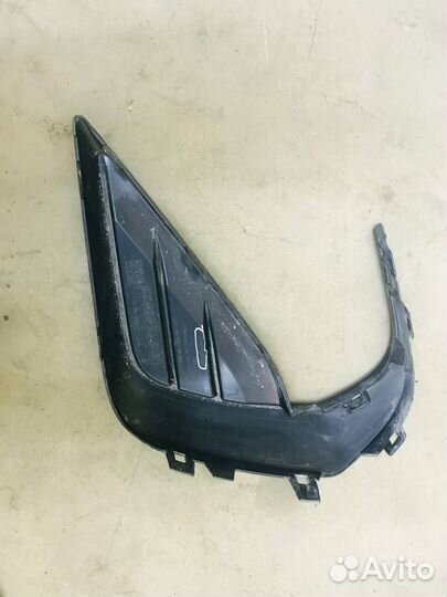 Накладка бампера передняя левая Volkswagen Tiguan