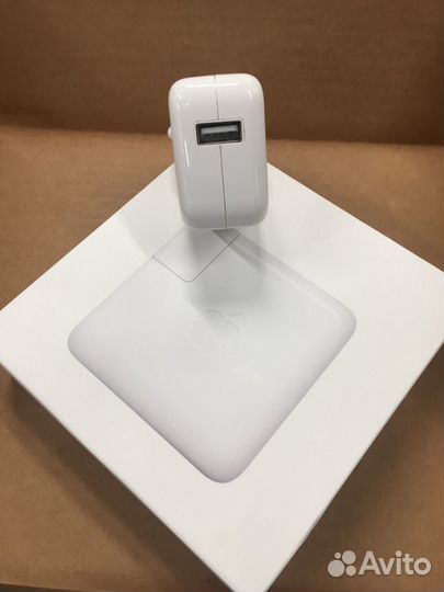 iPhone кабель и usb адаптер (оригинал)