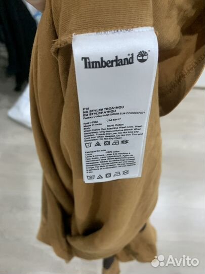 Лонгслив Timberland оригинал