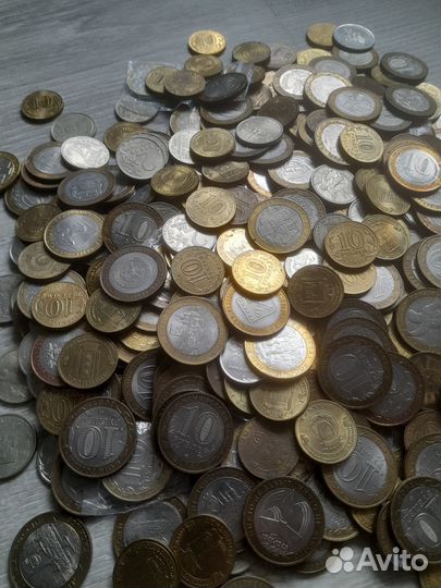 Российские юбилейные монеты