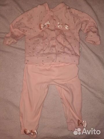 Вещи пакетом на девочку