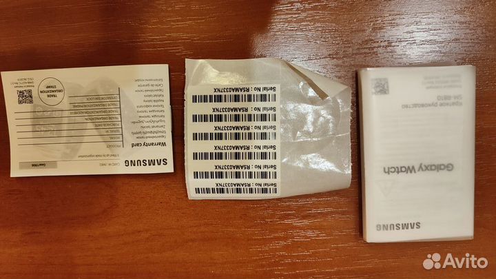 Часы Galaxy Watch 42 black
