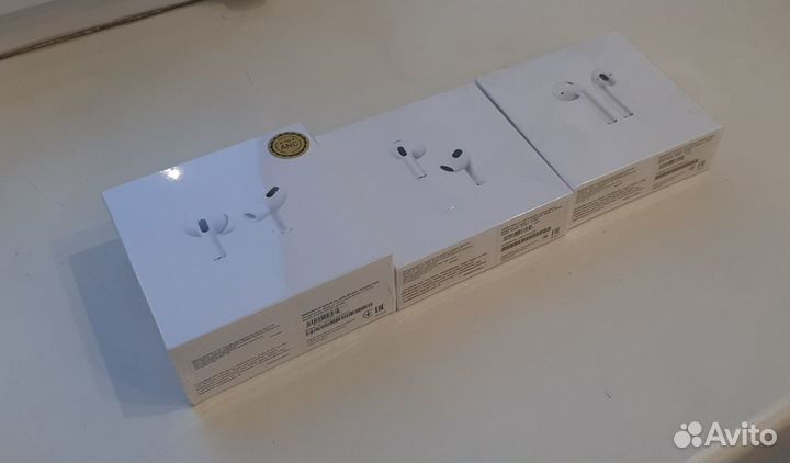 Airpods pro premium, с шумоподавлением