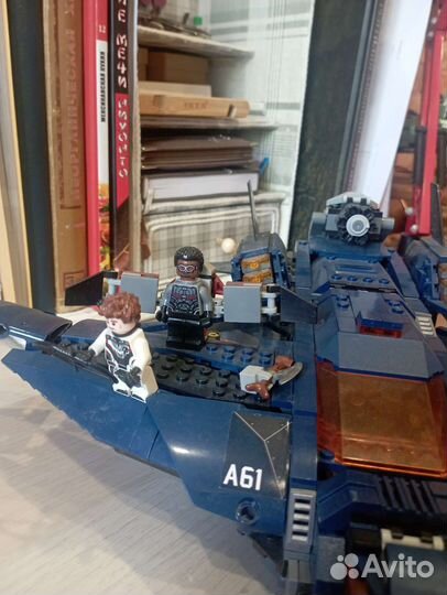 Lego Marvel Avengers Movie