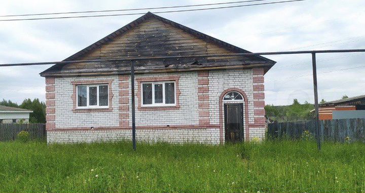 Дом 101,8 м² на участке 12 сот.