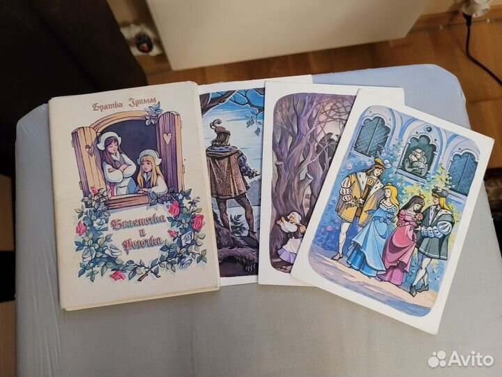 Набор открыток СССР