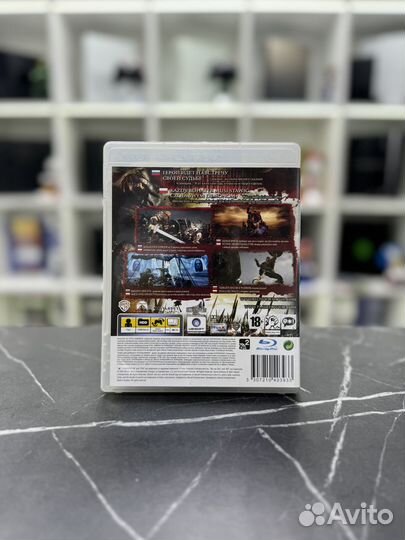 Диск для PS3. Beowulf. The Game