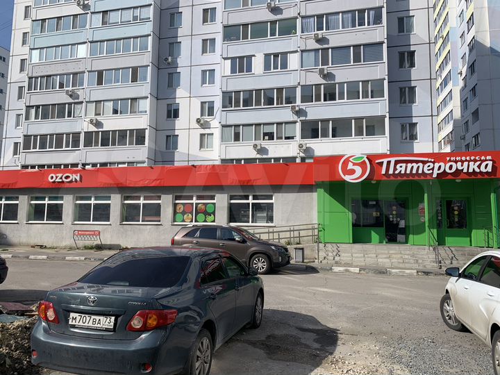 Торговая площадь, 40 м²