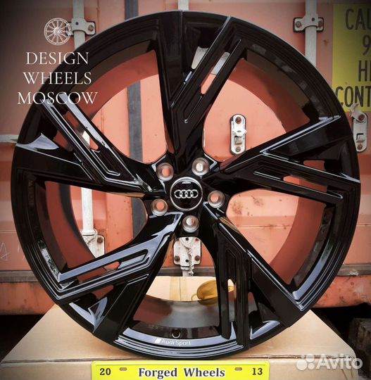 Кованые диски R21 Audi A7 4K8