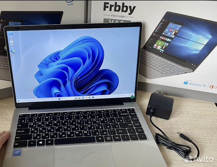 Ноутбук frbby V10 8GB/256GB