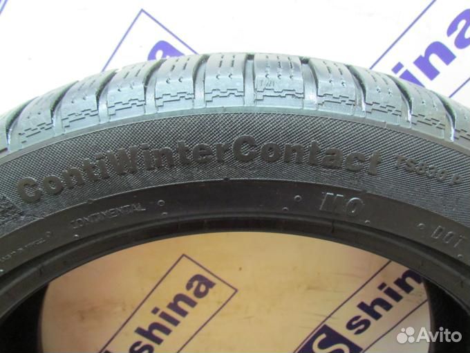 Continental ContiWinterContact TS 830 P 205/50 R17 78N