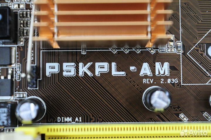 Asus P5kpl-am Socket 775/DDR2/G31