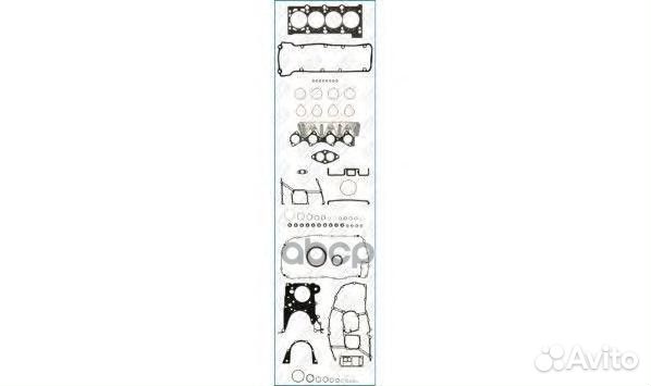 Прокладки двигателя, комплект 50184200 Ajusa