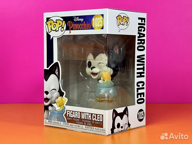 Funko Pop Disney 1025 Figaro with Cleo (Pinocchio)